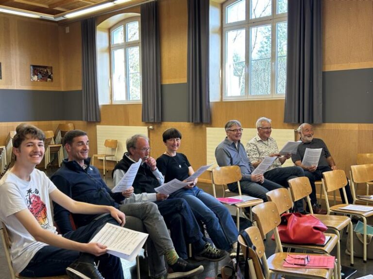 Probewochenende in Gais – 18./19. Apri 2026